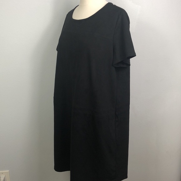 Nene Leakes faux suede midi, EUC - Picture 3 of 10